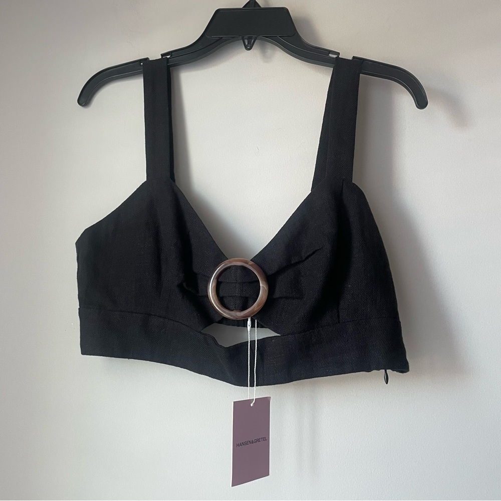 Hansen & Gretel Akima Black Top Size XL